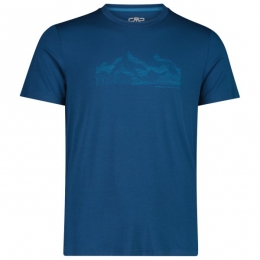 CMP-BambooJerseyT-Shirt-T-shirtmaat58blauw