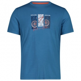 CMP-BambooJerseyT-Shirt-T-shirtmaat48blauw