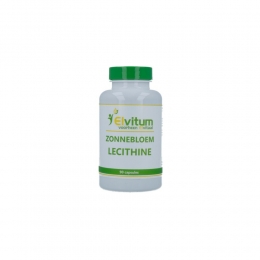 ElvitumZonnebloemLecithine1stuk