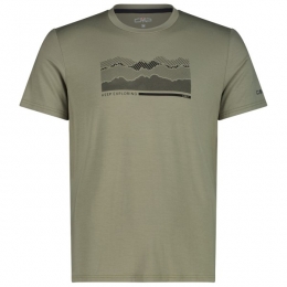 CMP-BambooJerseyT-Shirt-T-shirtmaat54olijfgroen