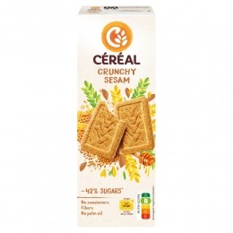 12xCralCrunchySesamKoekjes200gr