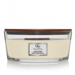 WoodWickGeurkaarsEllipseIslandCoconut454gr