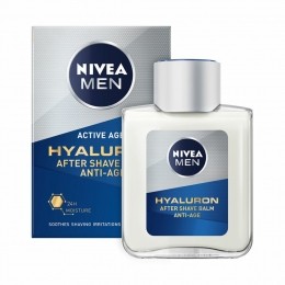 3xNiveaMenAnti-AgeHyaluronzuurAfterShaveBalm100ml