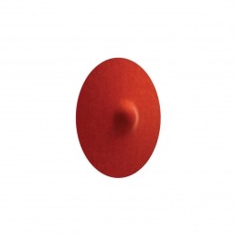 FabbianAcusticaLEDwandlampkoraalrood3000KDALI