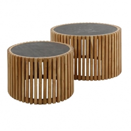 FraaaiKentonsalontafelsetvan2rond-leisteen