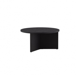 Svea-Emanuelarondesalontafel-65cm-zwart