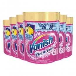 6xVanishOxiActionWasboosterPoeder940gr
