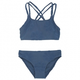 ColorKids-KidsBikiniwithStructure-Bikinimaat164blauw