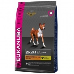 3xEukanubaActiveAdultMediumHondenvoer3kg