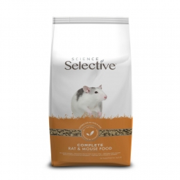 4xSupremeScienceSelectiveRatMuis15kg