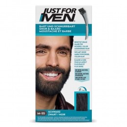 JustforMenSnorenBaardZwartM551set