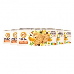 5xCralZandkoekjesChocoladeSinaasappel132gr