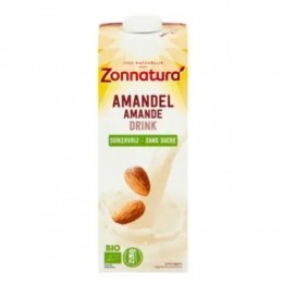 3xZonnaturaAmandelDrinkOngezoetBiologisch1000ml