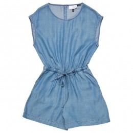 Mazine-WomensDenimShortJumpsuit-JumpsuitmaatLblauw