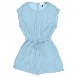 Mazine-WomensDenimShortJumpsuit-JumpsuitmaatMblauw