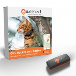 WeenectGpsTrackerCatBlack