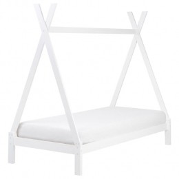 Beliani-DEVAY-Kinderbed-Wit-90x200cm-Grenenhout