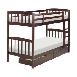 Beliani-REVIN-Stapelbedmetopbergruimte-Bruin-90x200cm-Dennenhout