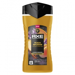 6xAxeDouchegelPeachInfusion225ml
