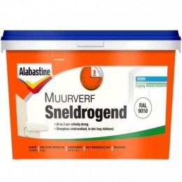 Sneldrmuurverfral90105l-Alabastine