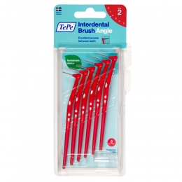 6xTePeAngleInterdentaleRagers05mmRood6stuks