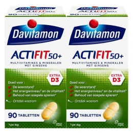 GratisVerzending2xDavitamonActifit5090tabletten