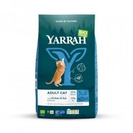 YarrahBioKattenvoerAdultVis10kg