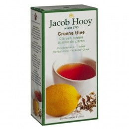 JacobHooyGroeneTheeMetLemon20stuks