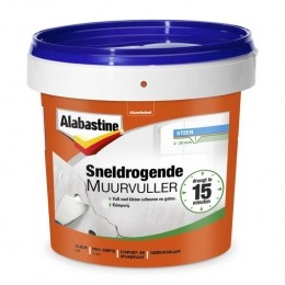 Sneldrmuurvuller1kg-Alabastine
