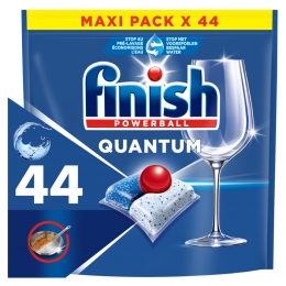 6xFinishVaatwastablettenQuantumAll-in-1Regular44stuks