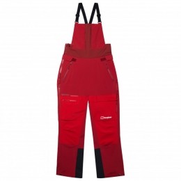 Berghaus-WomensMTNAreteDescendGTXBibPant-Regenbroekmaat8rood