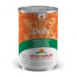 AlmoNatureDailyMenuKattenvoerNatBlikTonijn400gr