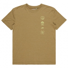 Quiksilver-CoastalRunSS-SportshirtmaatSbeige