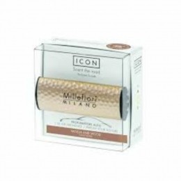MillefioriMilanoIconAutoLuchtverfrisserMetalVanillaWood35gr