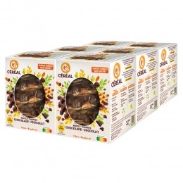 6xCralWafelsChocolade5stuks
