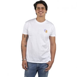 T-shirtKorteMouwSuperb1982SPRBCA-2202-WHITE