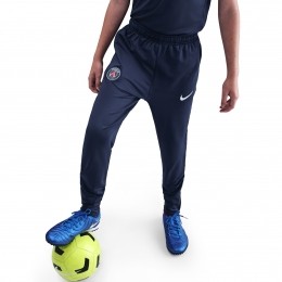 NikeParisSaint-GermainStrikeTrainingsbroek2025-2026KidsDonkerblauwWit