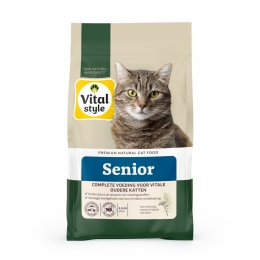 2xVitalstyleSeniorKattenvoer35kg
