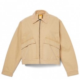 Timberland-WomensStraffordWashedCanvasJacket-VrijetijdsjackmaatXLbeige