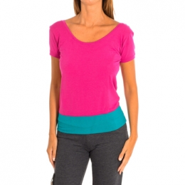 T-shirtKorteMouwZumbaZ1T00321-ROSA