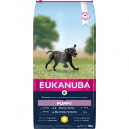 EukanubaPuppyLargeHondenvoerKip15kg