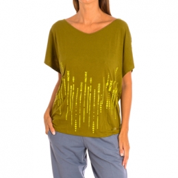 T-shirtKorteMouwZumbaZ1T00463-VERDE