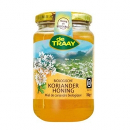 DeTraayBiologischHoningKoriander350gr