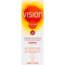 2xVisionZonnebrandEveryDaySunSPF30180ml