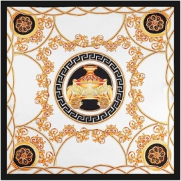 SjaalV1969ZijdenVierkantVKING