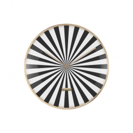 Karlsson-WallClockCandySwirlDome