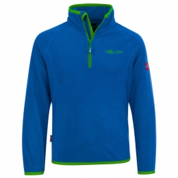 Trollkids-KidsNordlandHalfZip-Fleecetruimaat104blauw