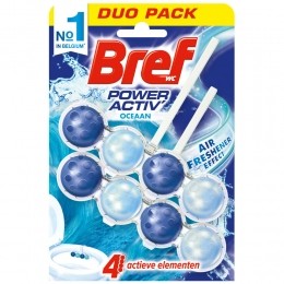 BrefToiletblokPowerActivOceaan2stuks