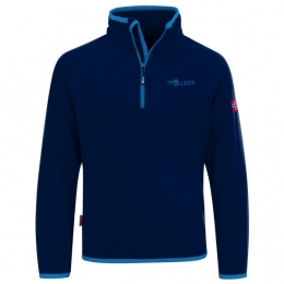 Trollkids-KidsNordlandHalfZip-Fleecetruimaat110blauw