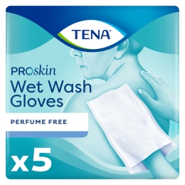 TENAProskinWetWashGlovesZonderParfum5stuks